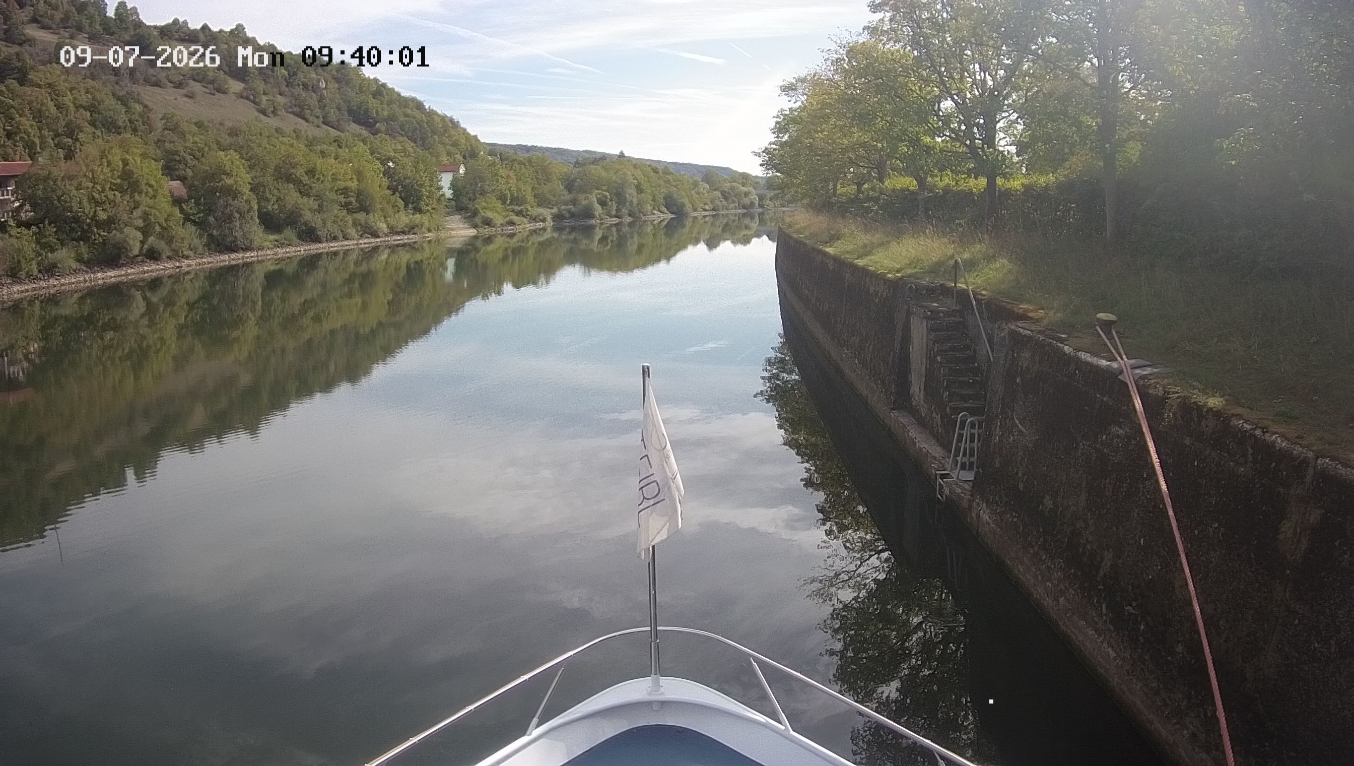 Archiv Foto Kelheim – Webcam MS Maximilian II