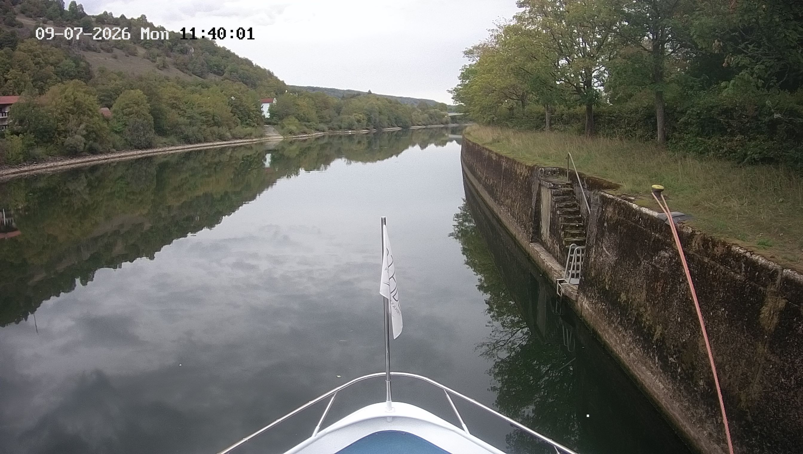 Archiv Foto Kelheim – Webcam MS Maximilian II