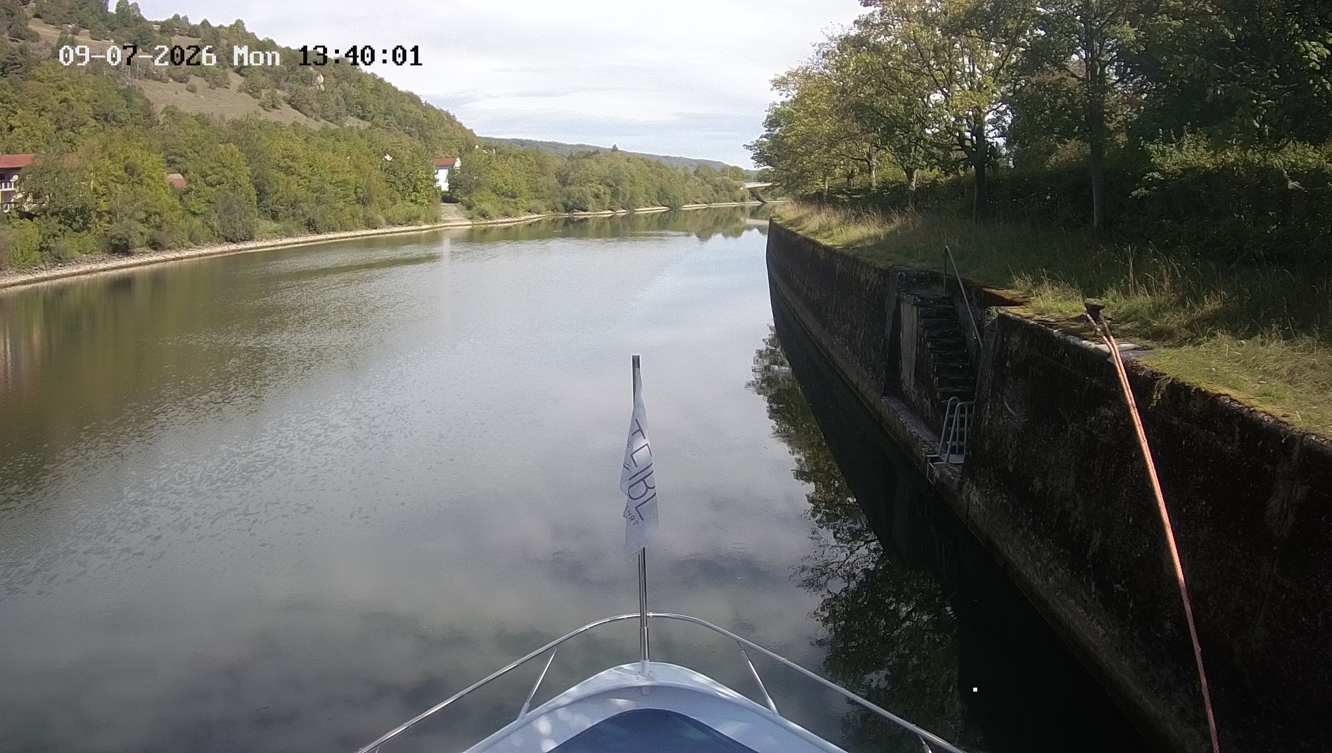 Archiv Foto Kelheim – Webcam MS Maximilian II