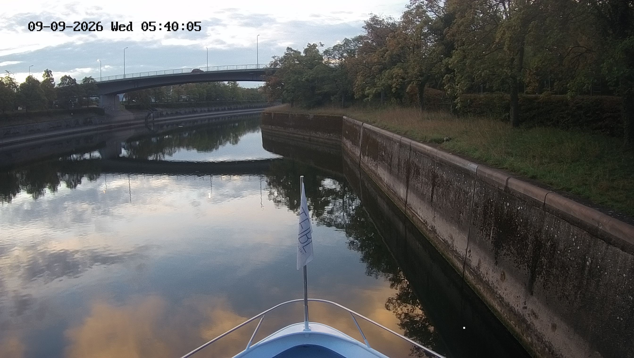 Archiv Foto Kelheim – Webcam MS Maximilian II