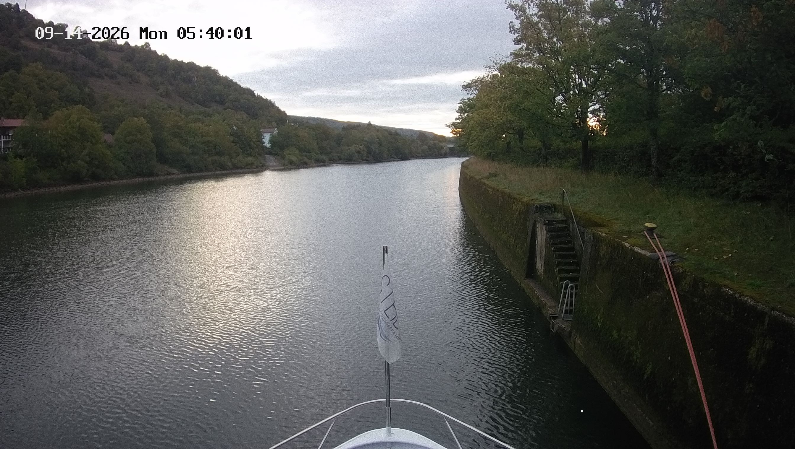 Archiv Foto Kelheim – Webcam MS Maximilian II