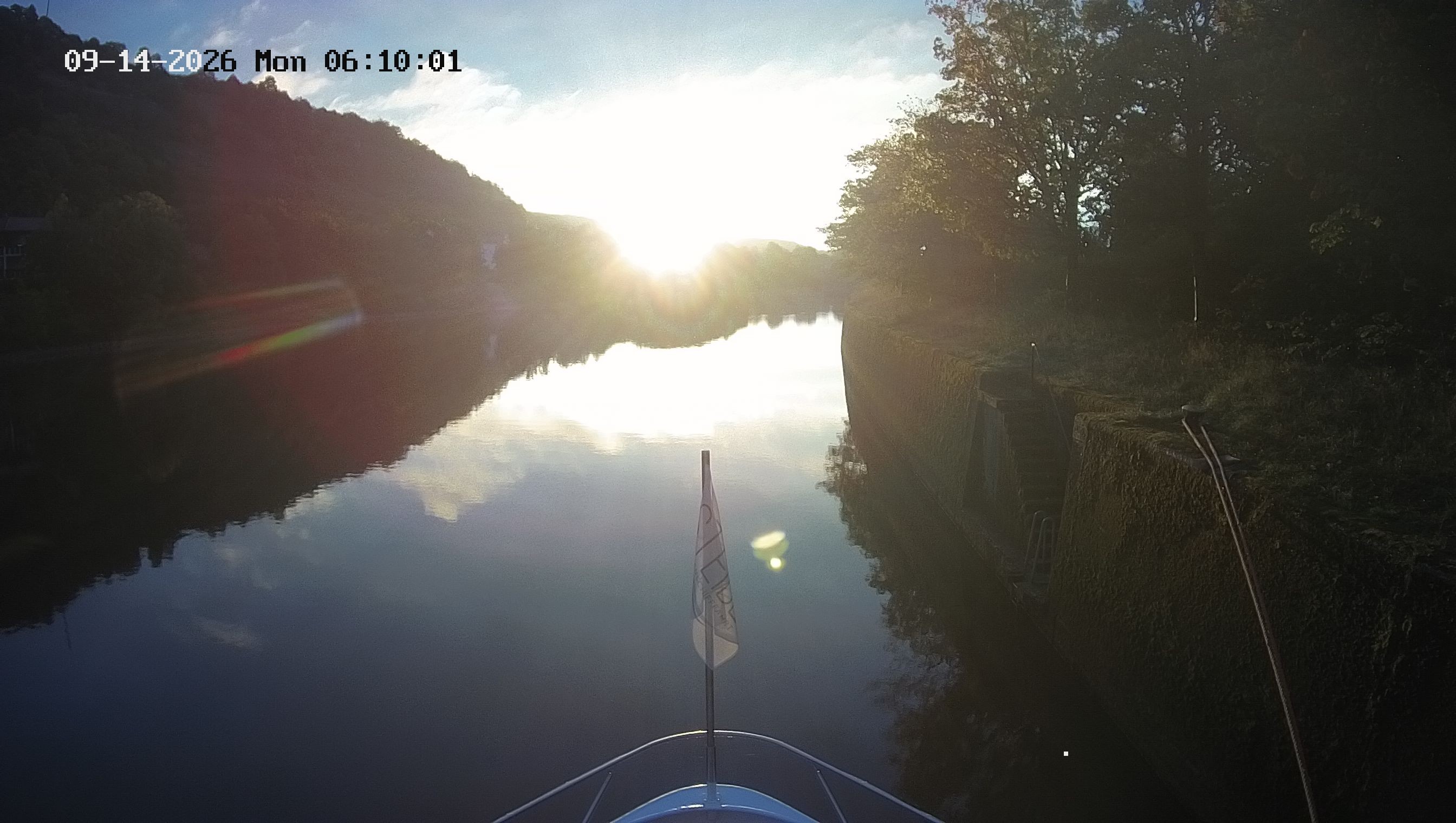 Archiv Foto Kelheim – Webcam MS Maximilian II