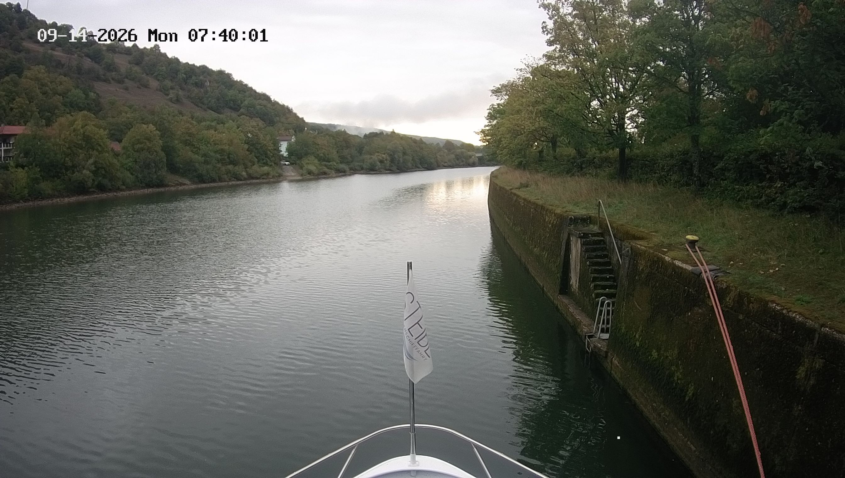 Archiv Foto Kelheim – Webcam MS Maximilian II