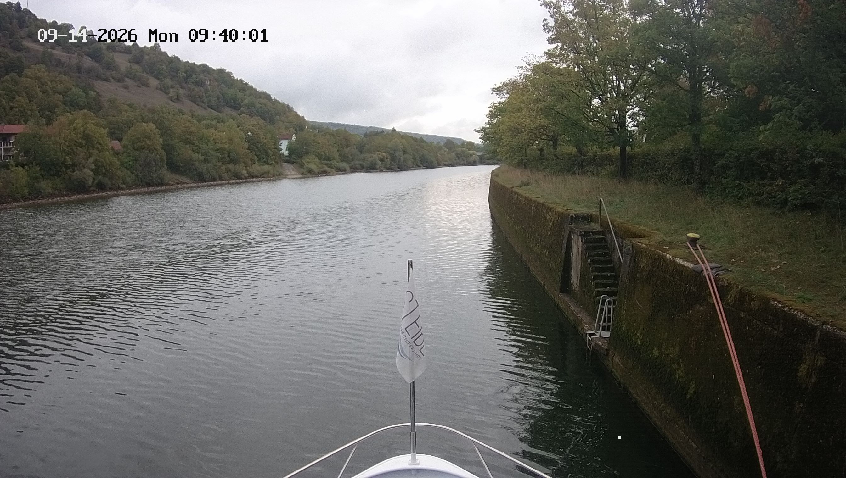 Archiv Foto Kelheim – Webcam MS Maximilian II