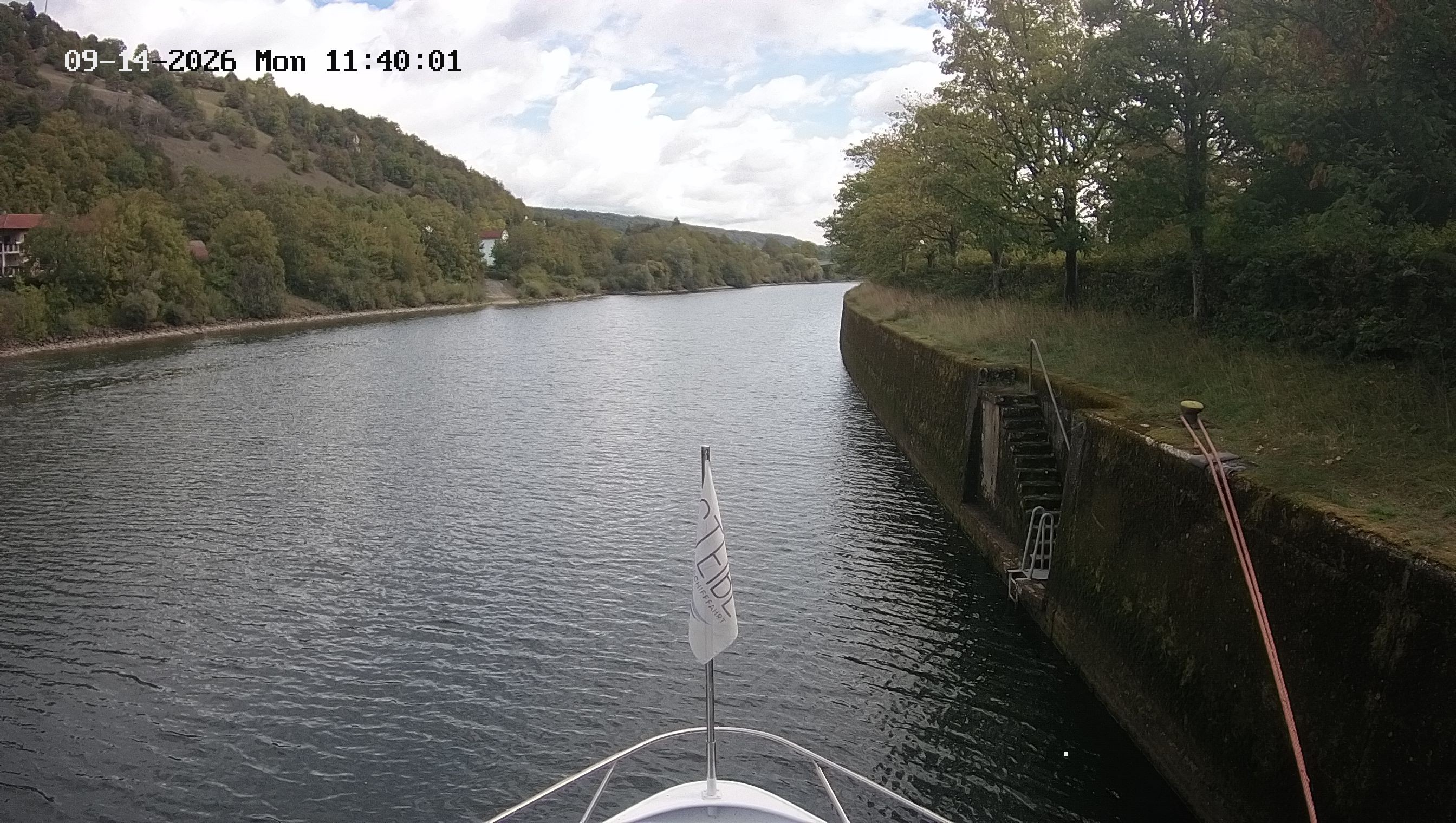 Archiv Foto Kelheim – Webcam MS Maximilian II