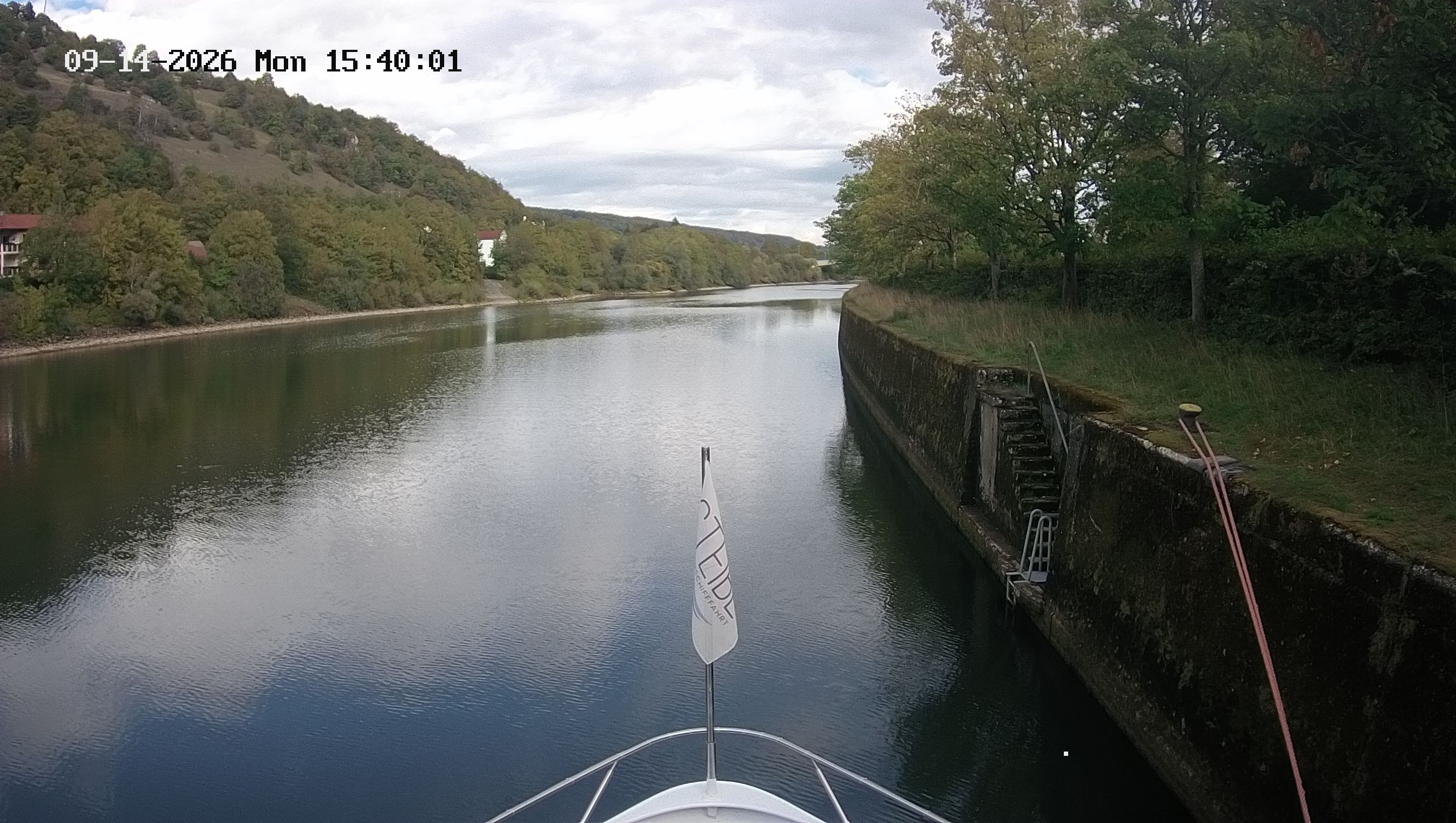 Archiv Foto Kelheim – Webcam MS Maximilian II