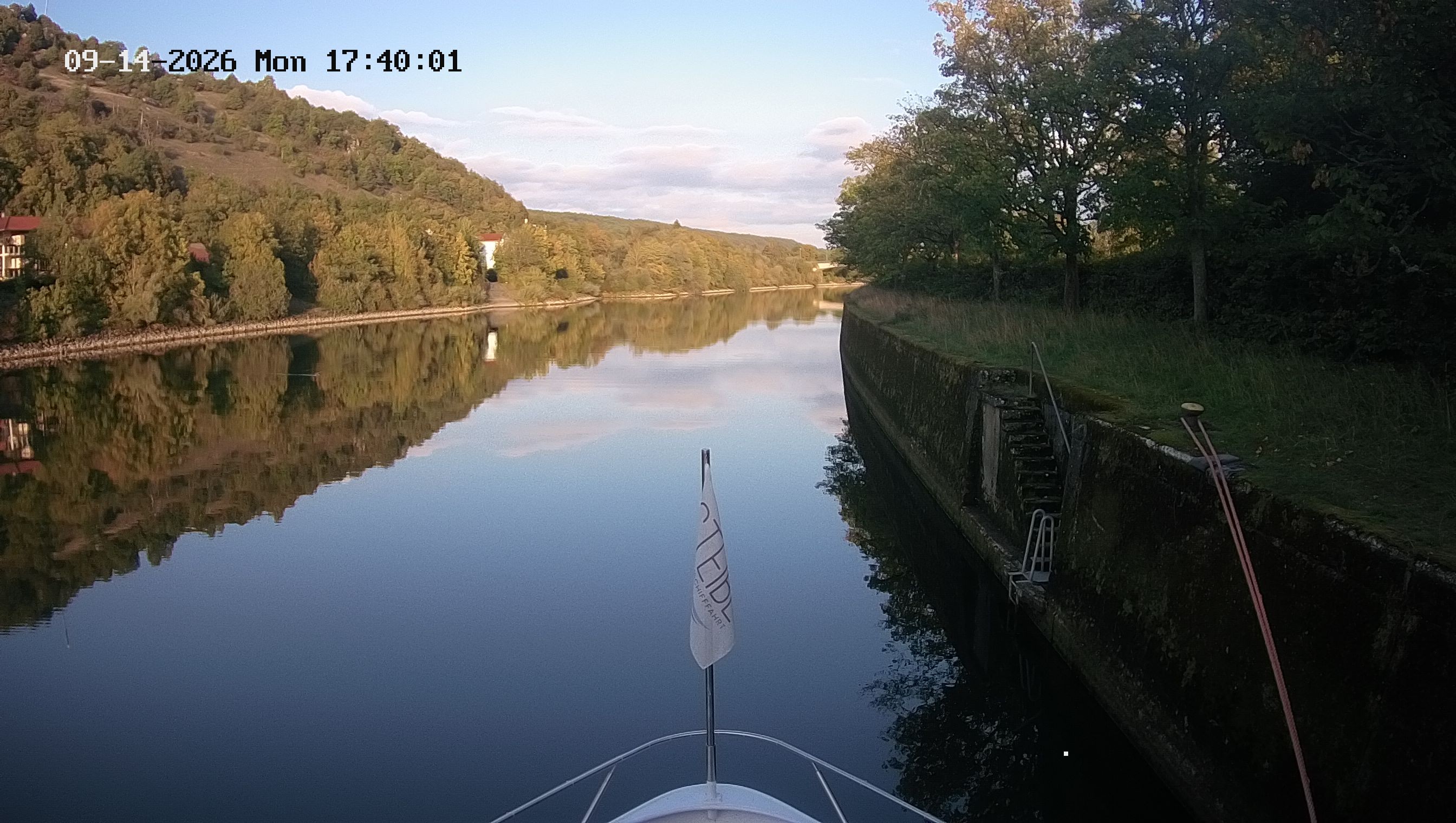 Archiv Foto Kelheim – Webcam MS Maximilian II