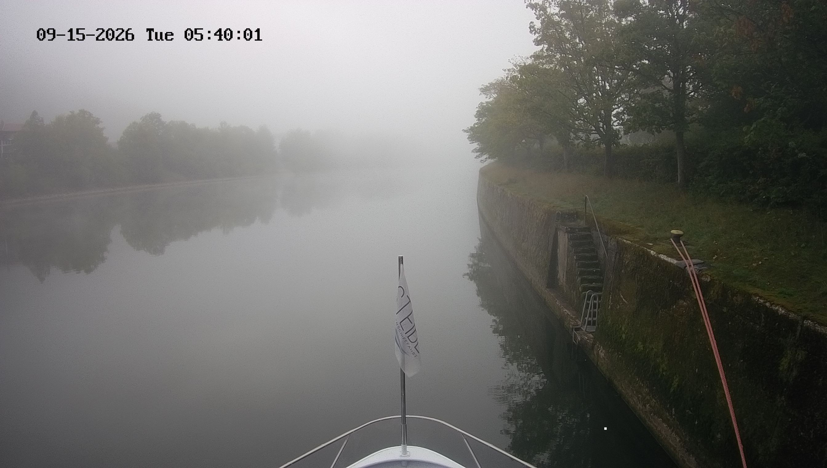 Archiv Foto Kelheim – Webcam MS Maximilian II