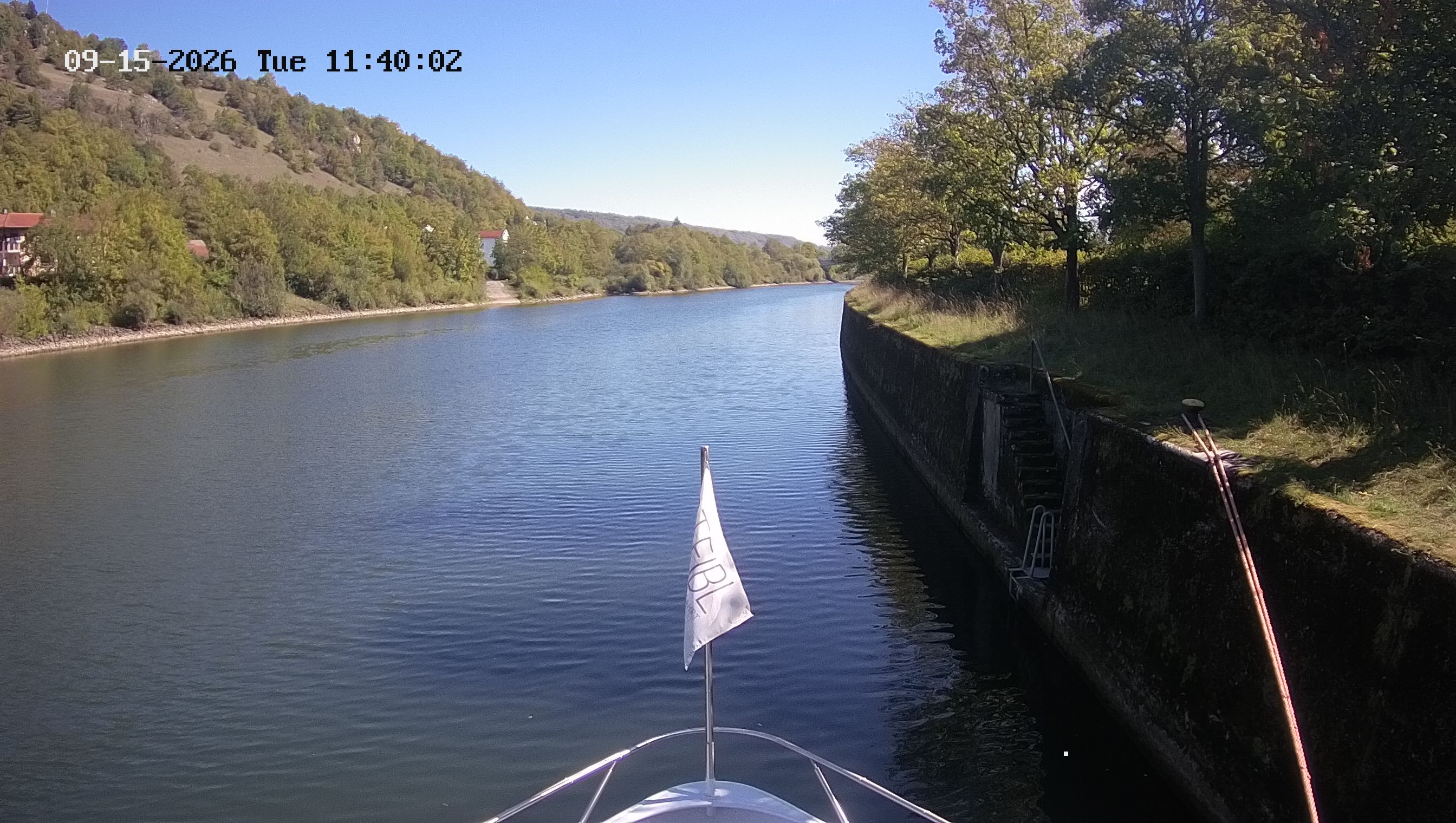 Archiv Foto Kelheim – Webcam MS Maximilian II
