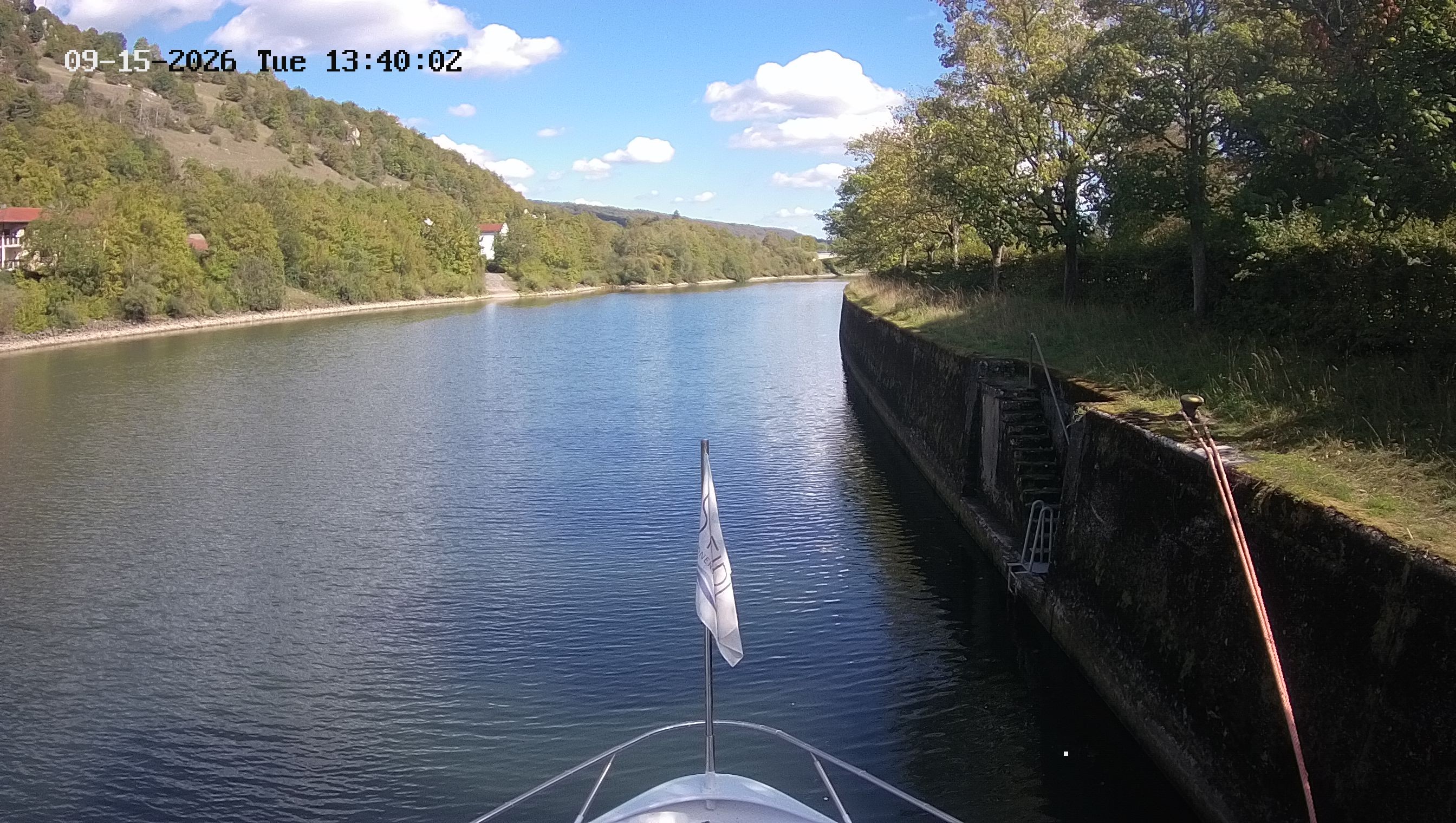 Archiv Foto Kelheim – Webcam MS Maximilian II
