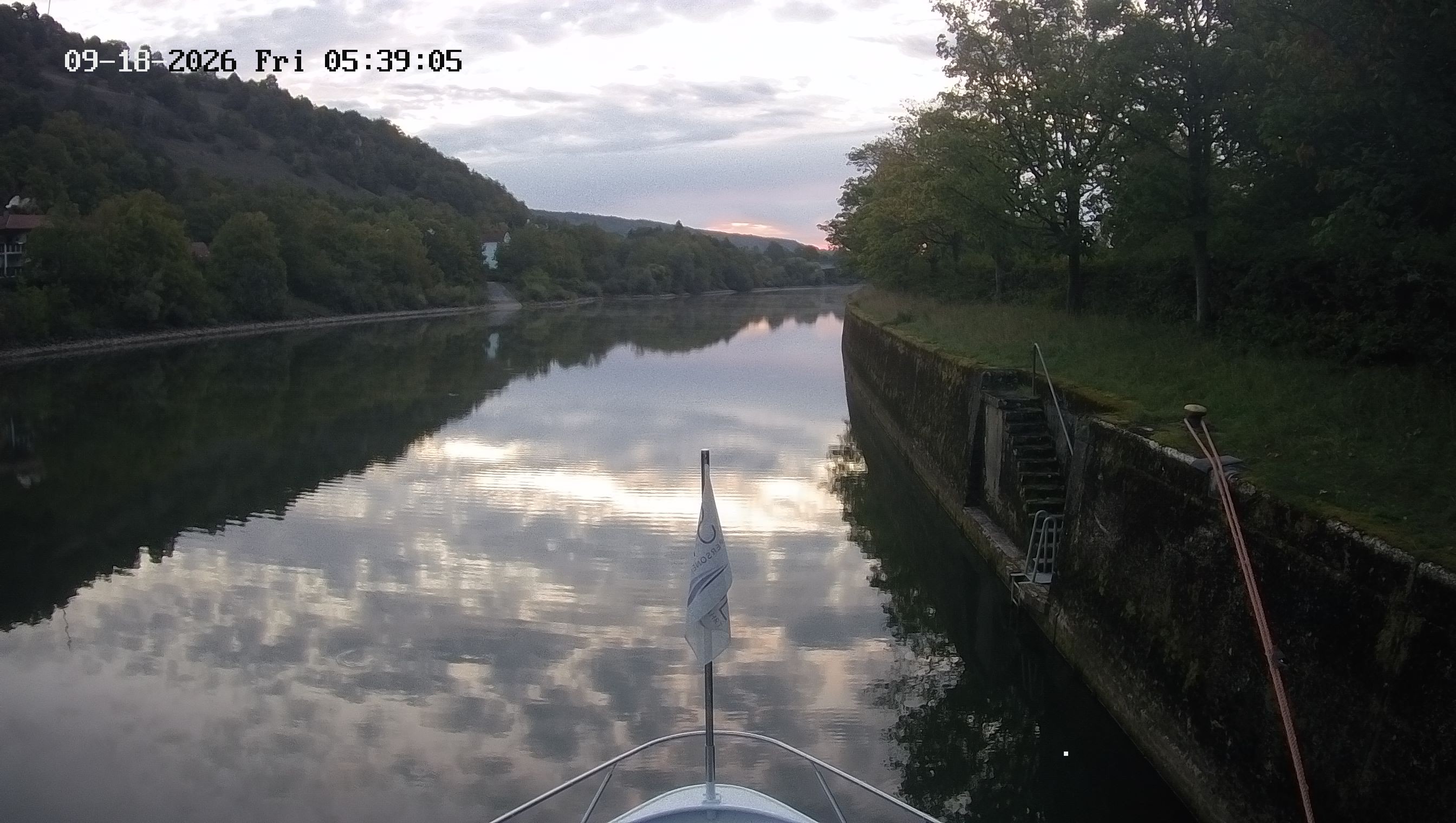 Archiv Foto Kelheim – Webcam MS Maximilian II