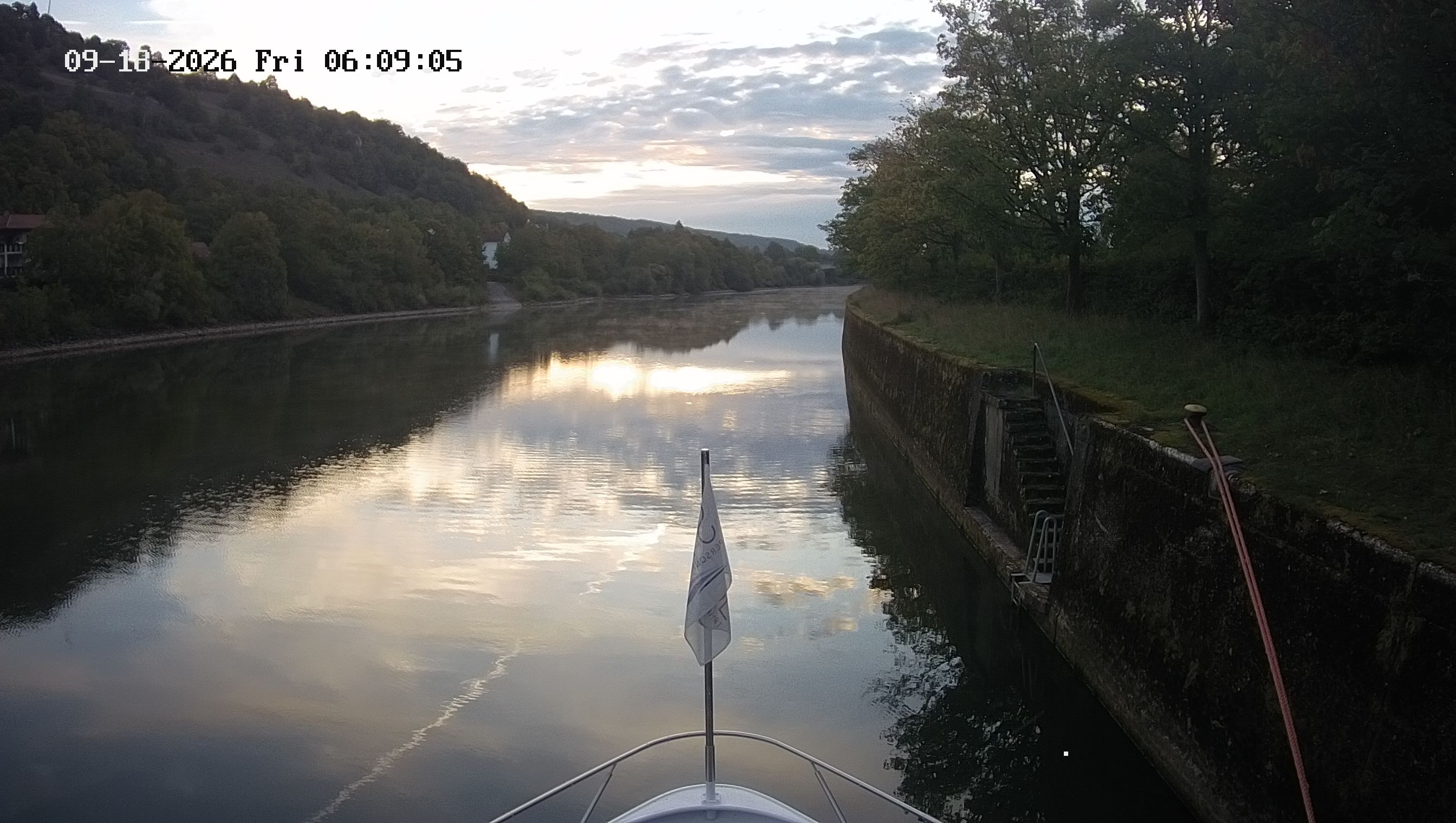 Archiv Foto Kelheim – Webcam MS Maximilian II