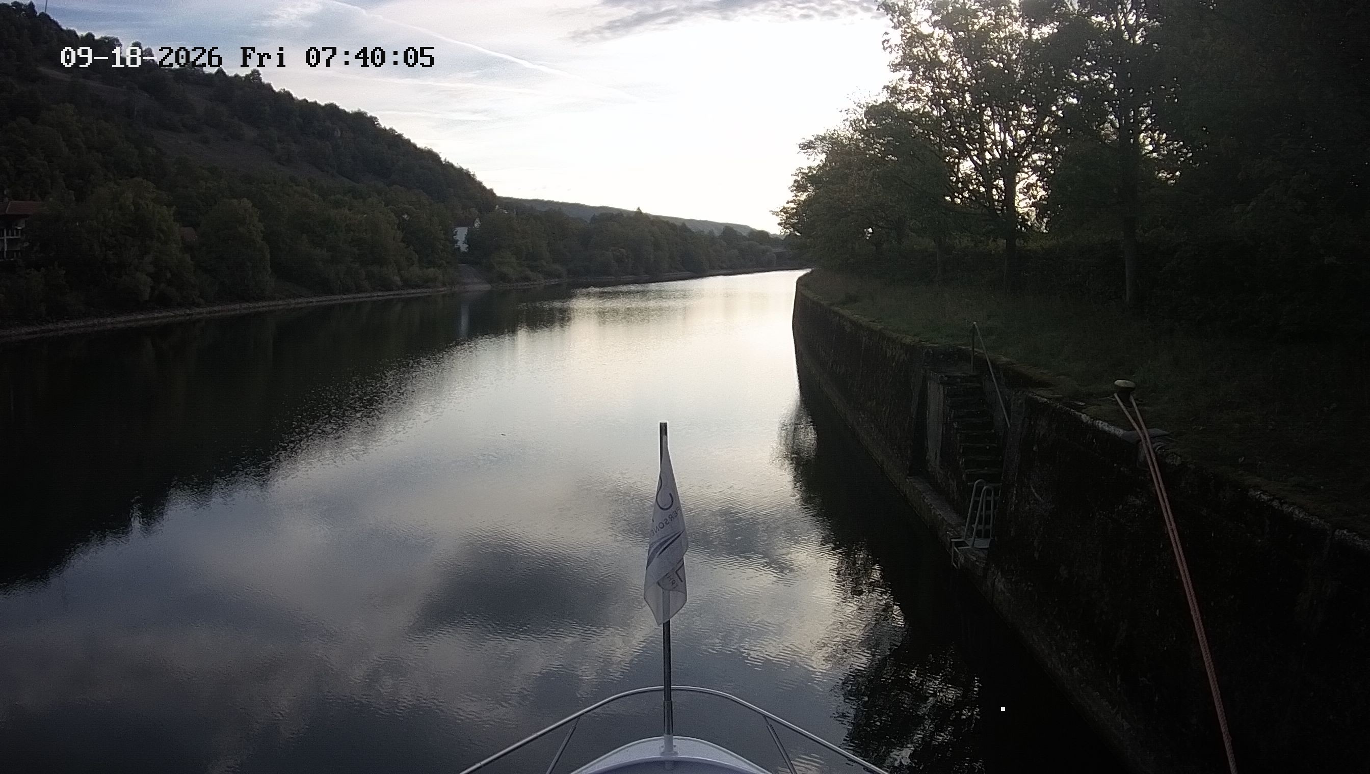 Archiv Foto Kelheim – Webcam MS Maximilian II