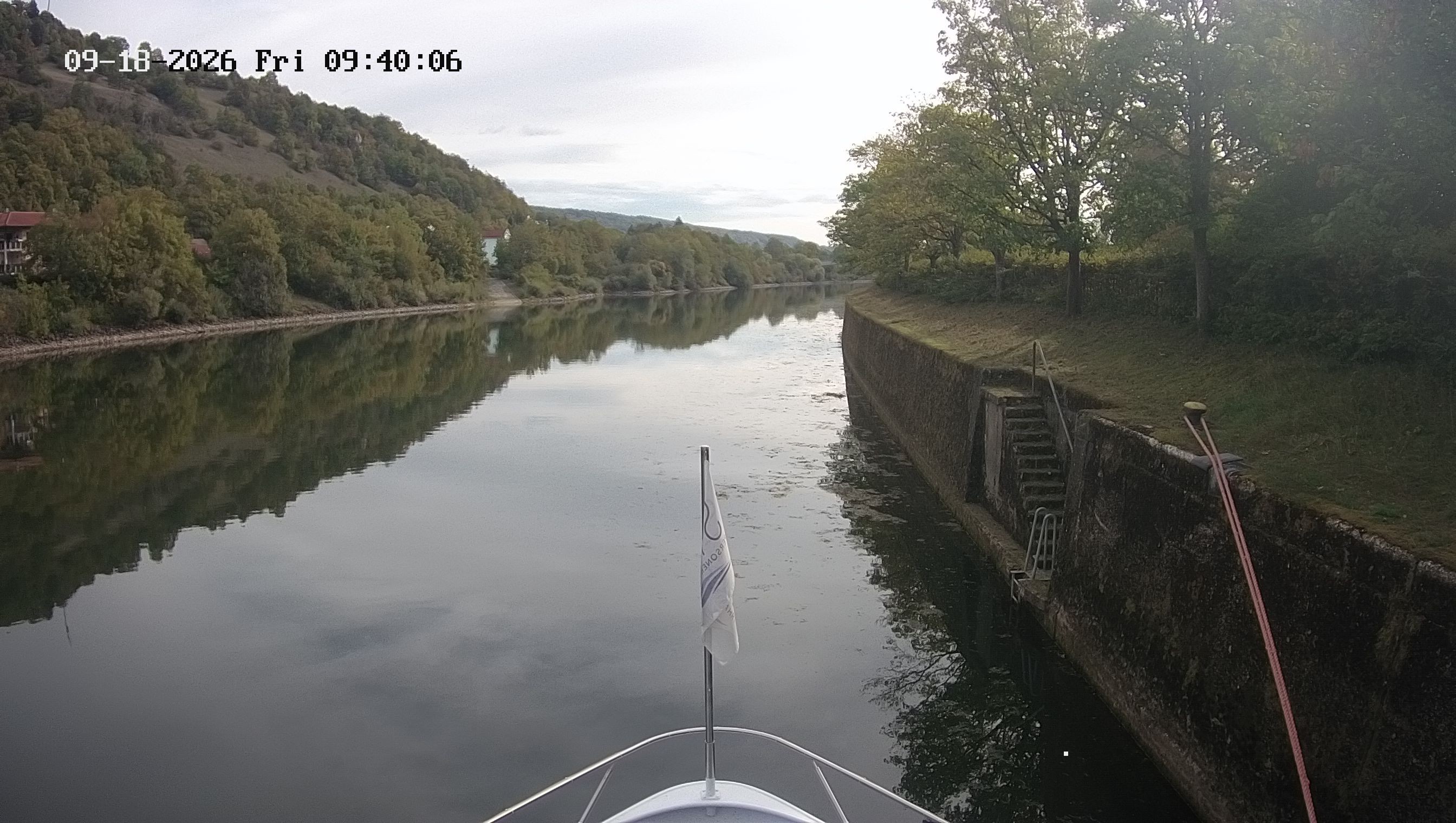 Archiv Foto Kelheim – Webcam MS Maximilian II