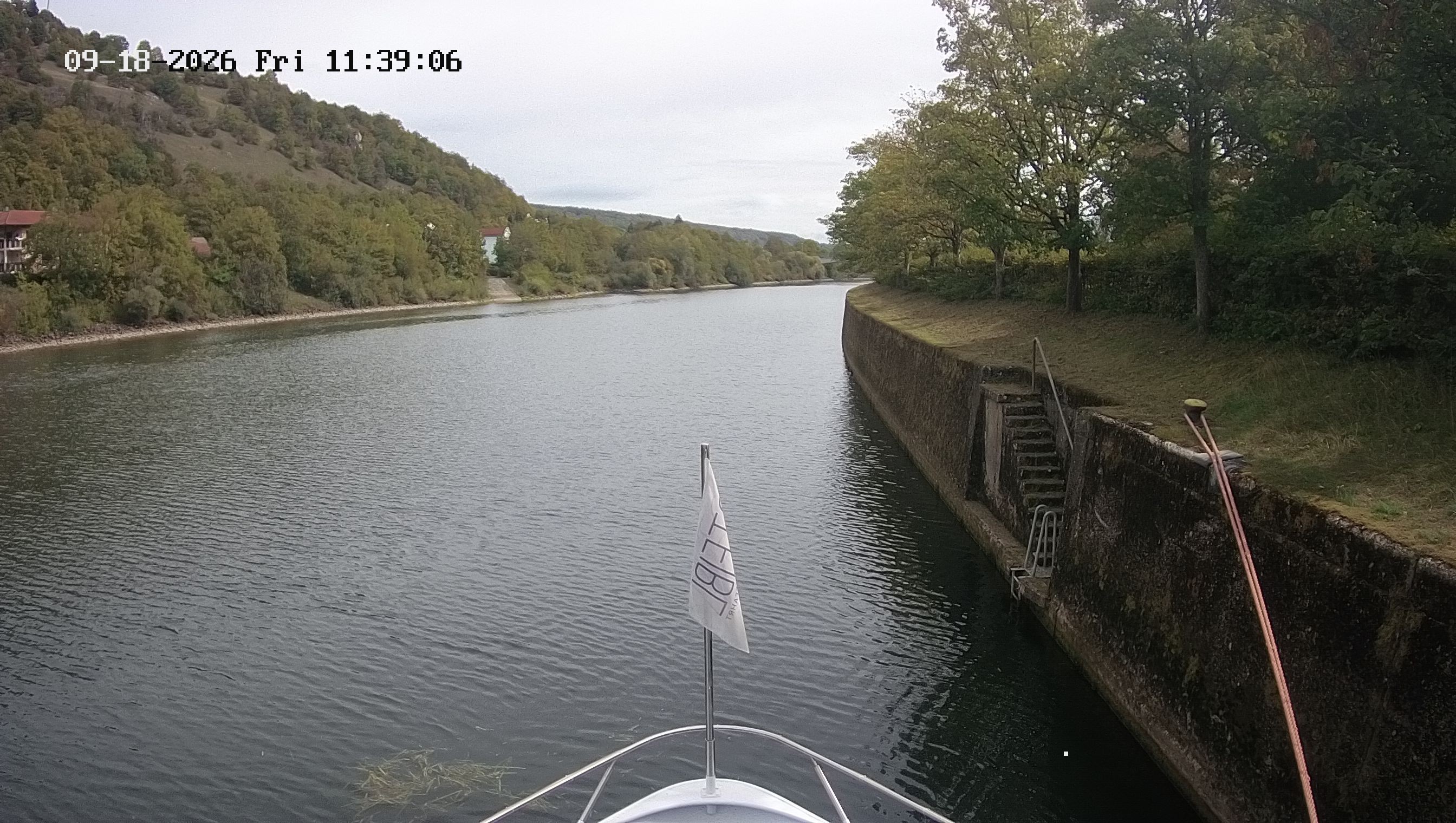 Archiv Foto Kelheim – Webcam MS Maximilian II