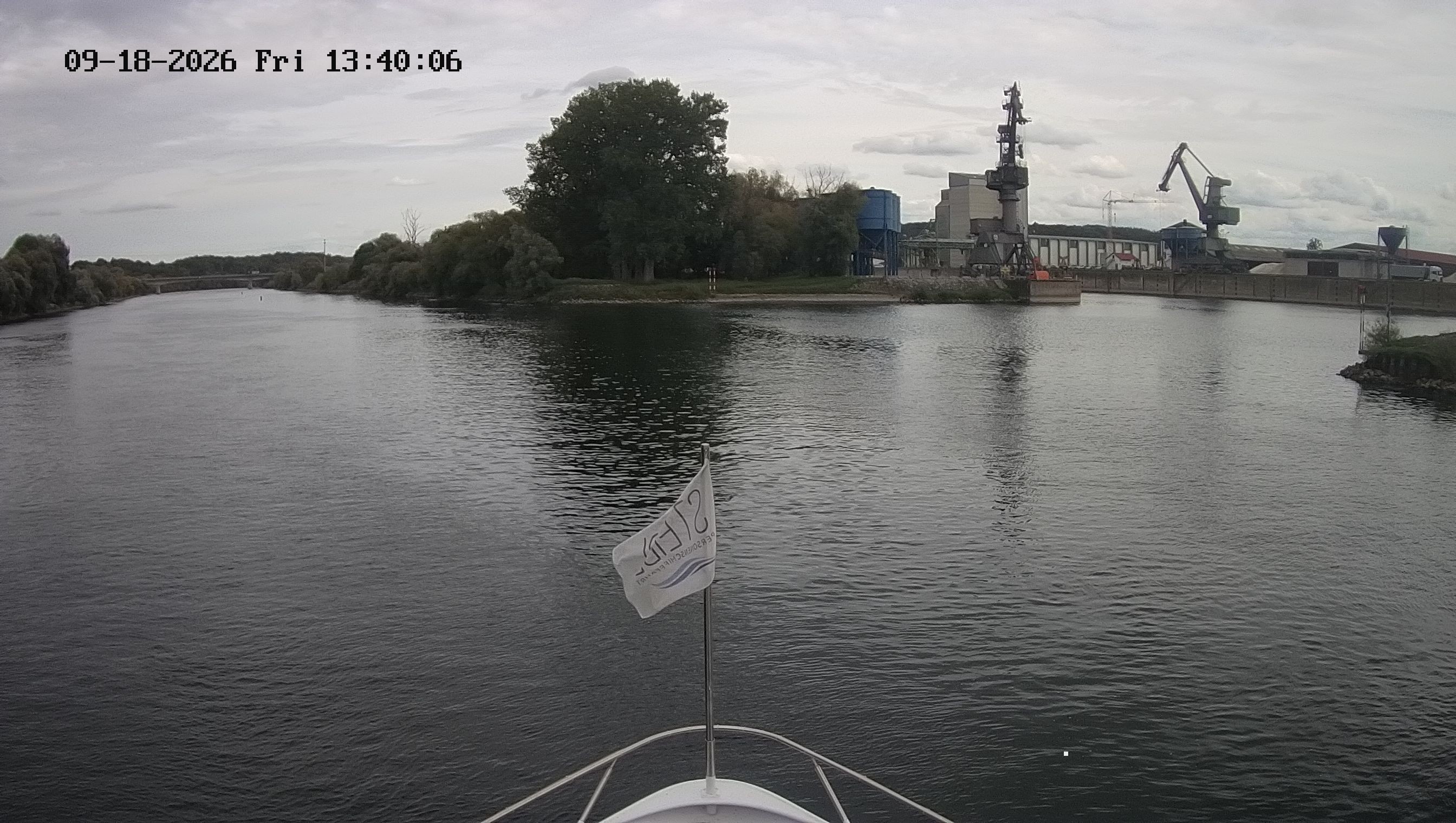 Archiv Foto Kelheim – Webcam MS Maximilian II