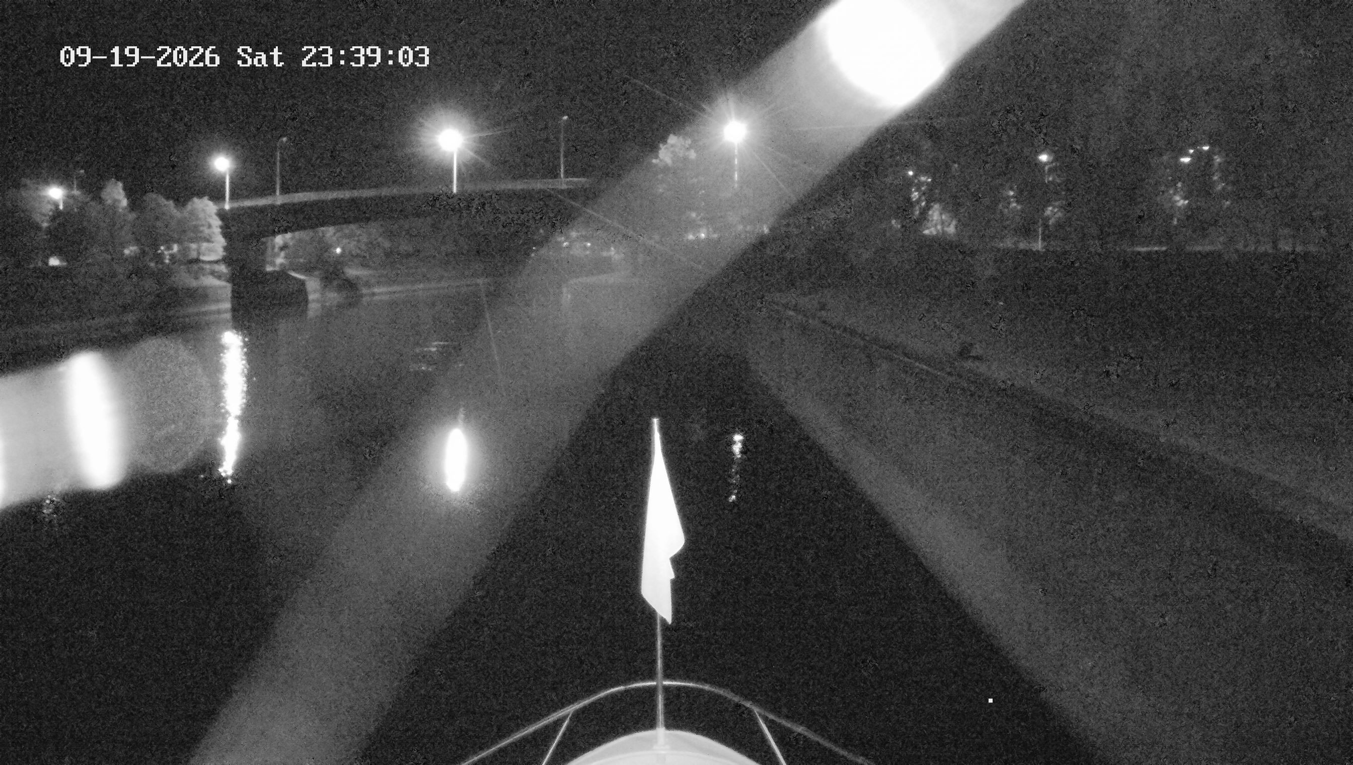 Archived image Webcam Kelheim – View Ship Maximilian II