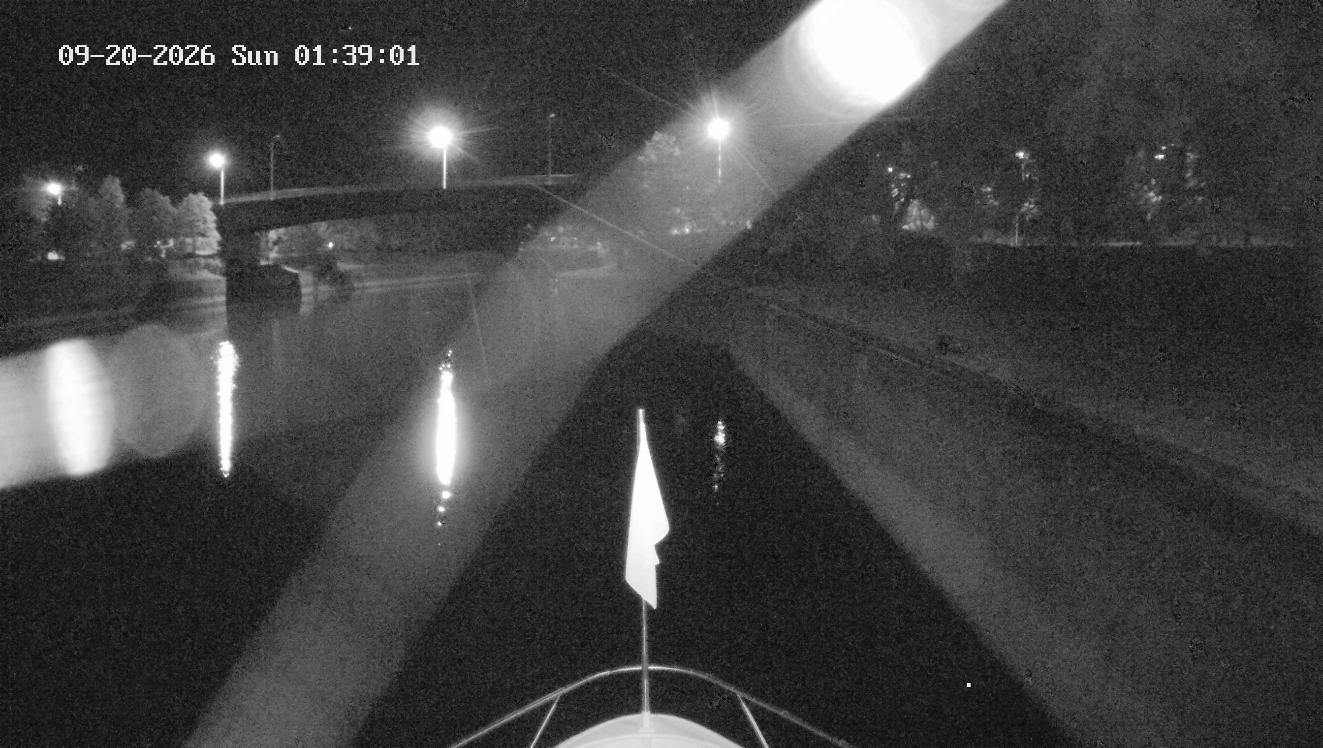 Archived image Webcam Kelheim – View Ship Maximilian II