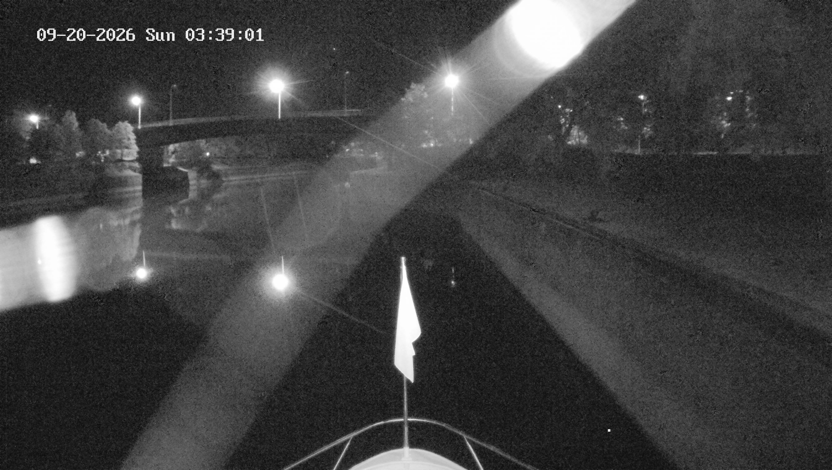 Archived image Webcam Kelheim – View Ship Maximilian II
