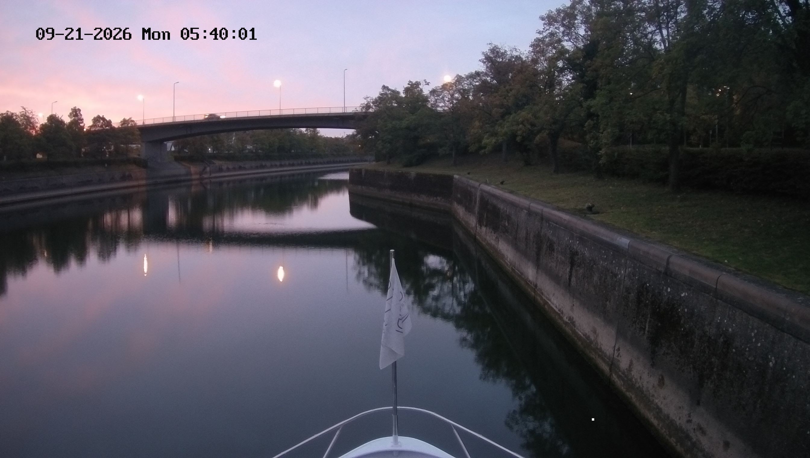 Archiv Foto Kelheim – Webcam MS Maximilian II