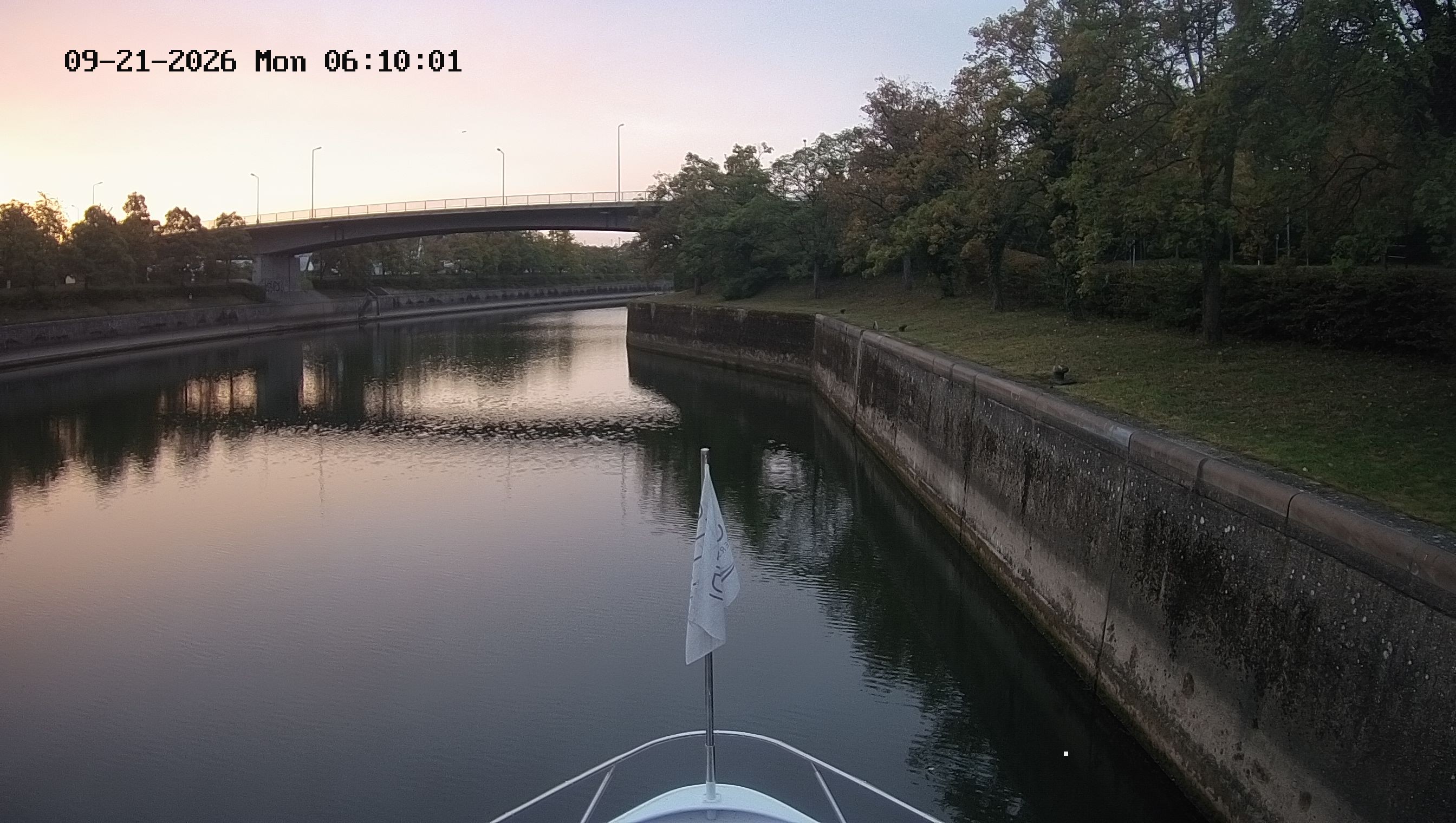Archiv Foto Kelheim – Webcam MS Maximilian II