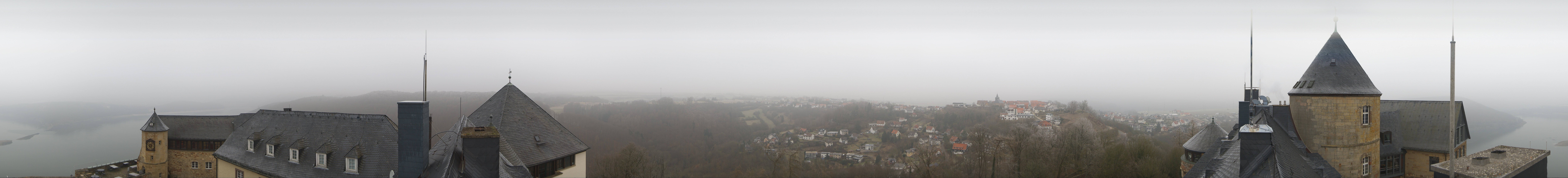 Archiv Foto Webcam Panoramakamera Schloss Waldeck am Edersee