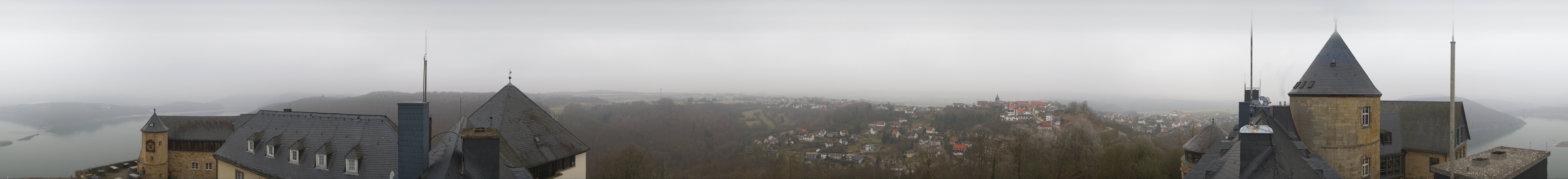 Archiv Foto Webcam Panoramakamera Schloss Waldeck am Edersee