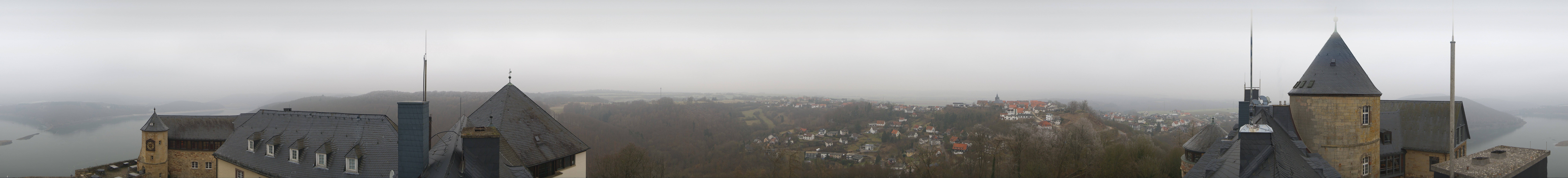 Archiv Foto Webcam Panoramakamera Schloss Waldeck am Edersee