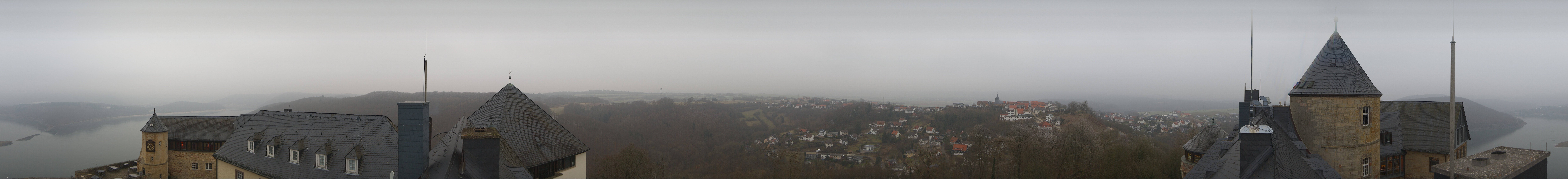 Archiv Foto Webcam Panoramakamera Schloss Waldeck am Edersee