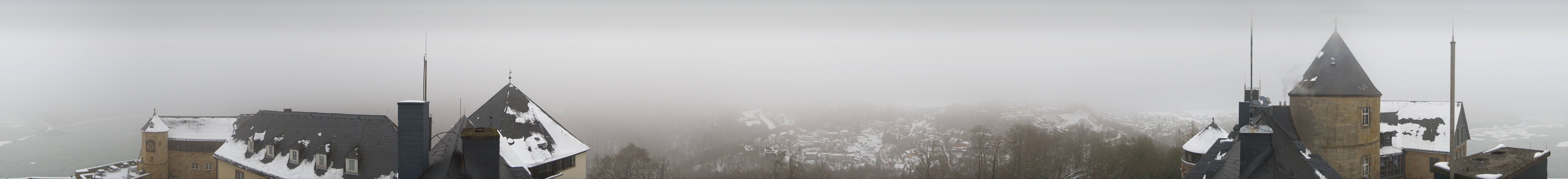 Archiv Foto Webcam Panoramakamera Schloss Waldeck am Edersee