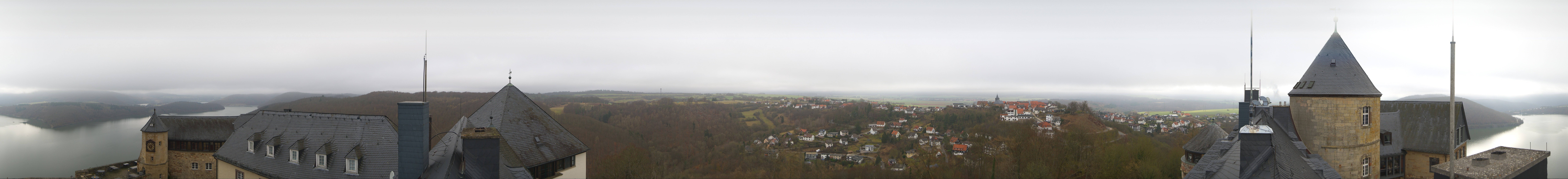 Archived image Webcam Waldeck Castle near Lake Eder