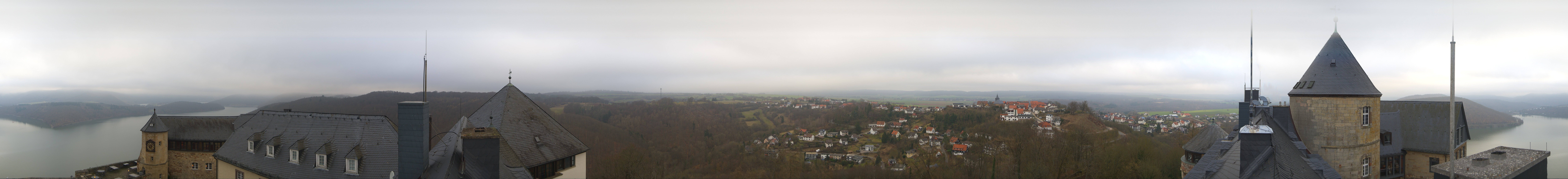 Archived image Webcam Waldeck Castle near Lake Eder