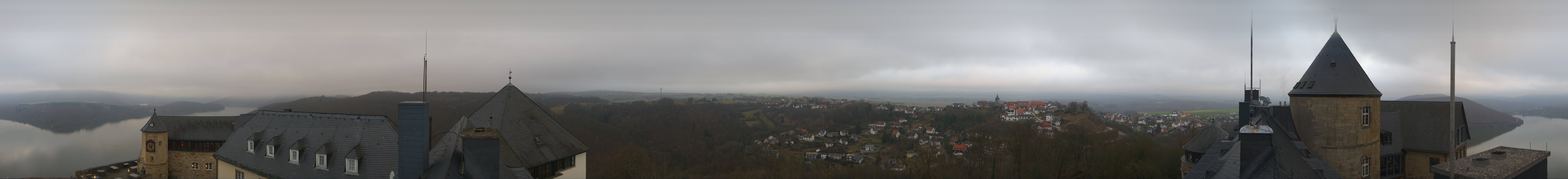 Archived image Webcam Waldeck Castle near Lake Eder