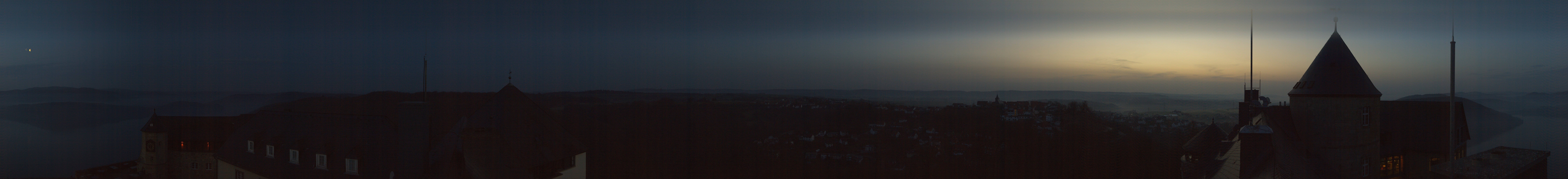 Archiv Foto Webcam Panoramakamera Schloss Waldeck am Edersee