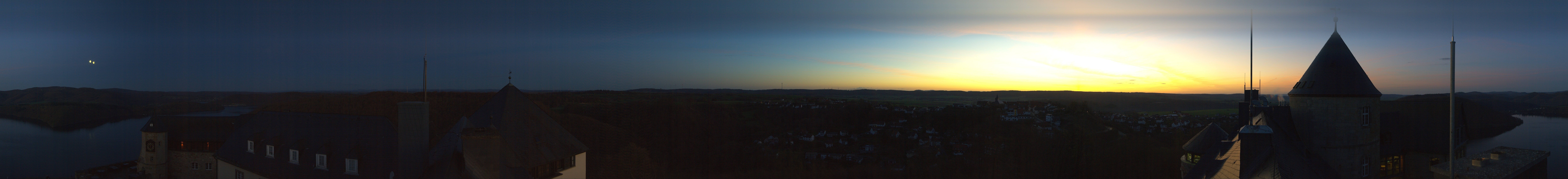 Archived image Webcam Waldeck Castle near Lake Eder