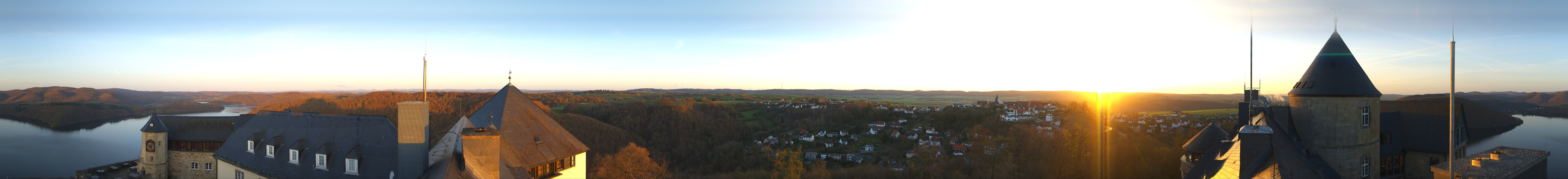 Archived image Webcam Waldeck Castle near Lake Eder