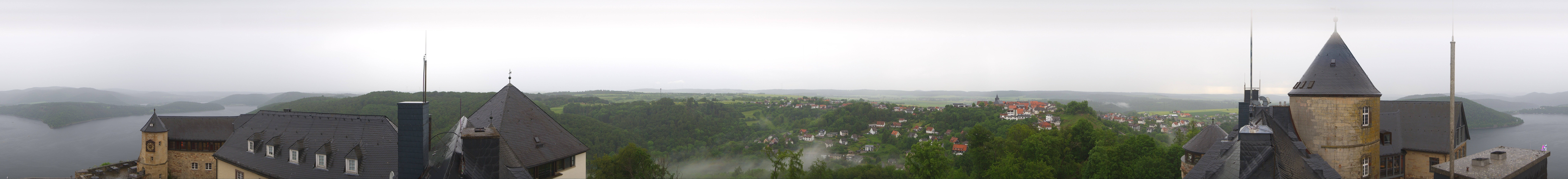 Archiv Foto Webcam Panoramakamera Schloss Waldeck am Edersee