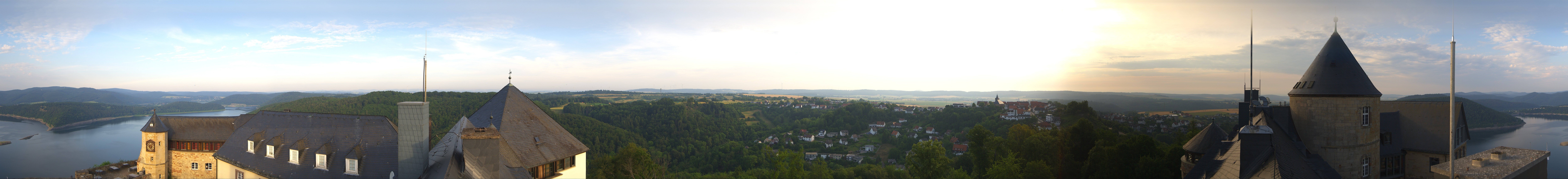 Archived image Webcam Waldeck Castle near Lake Eder