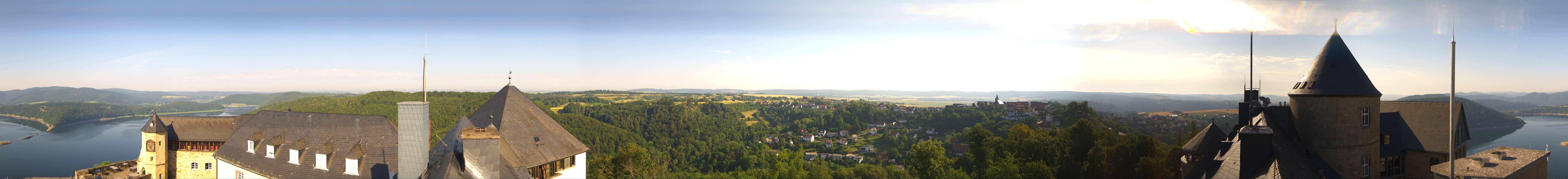 Archived image Webcam Waldeck Castle near Lake Eder