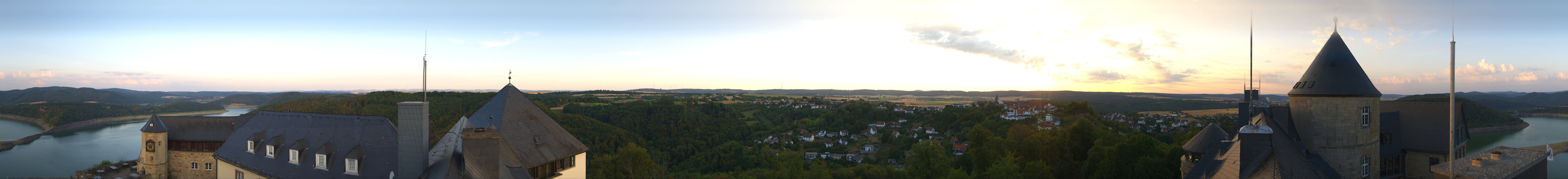 Archiv Foto Webcam Panoramakamera Schloss Waldeck am Edersee