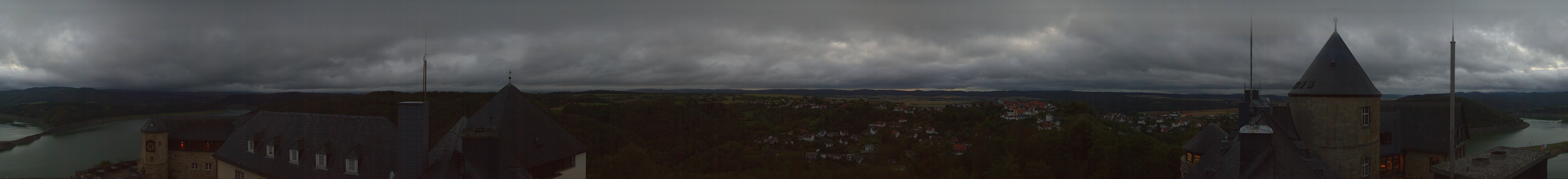 Archiv Foto Webcam Panoramakamera Schloss Waldeck am Edersee