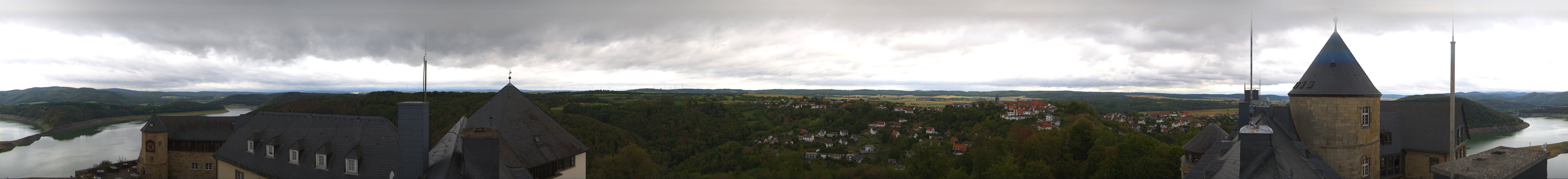 Archived image Webcam Waldeck Castle near Lake Eder
