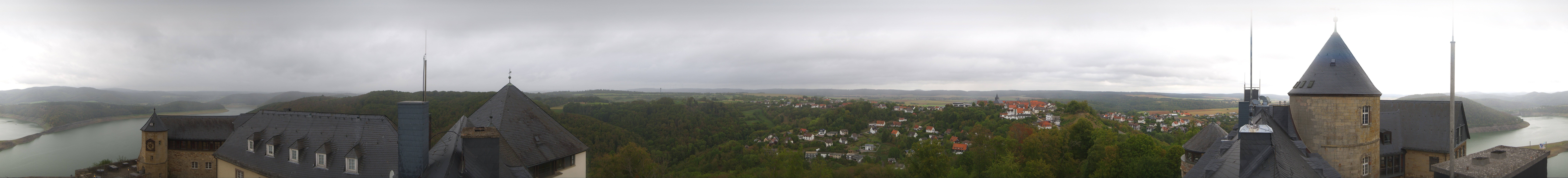 Archived image Webcam Waldeck Castle near Lake Eder