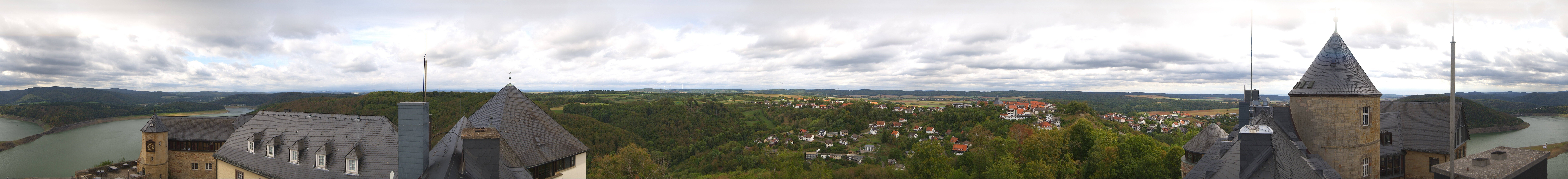 Archived image Webcam Waldeck Castle near Lake Eder