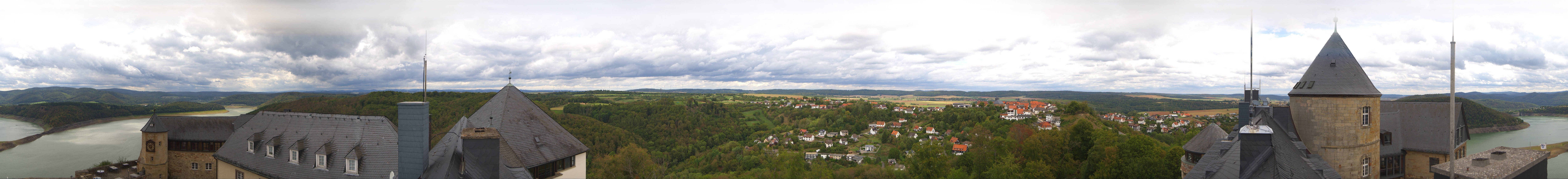 Archived image Webcam Waldeck Castle near Lake Eder