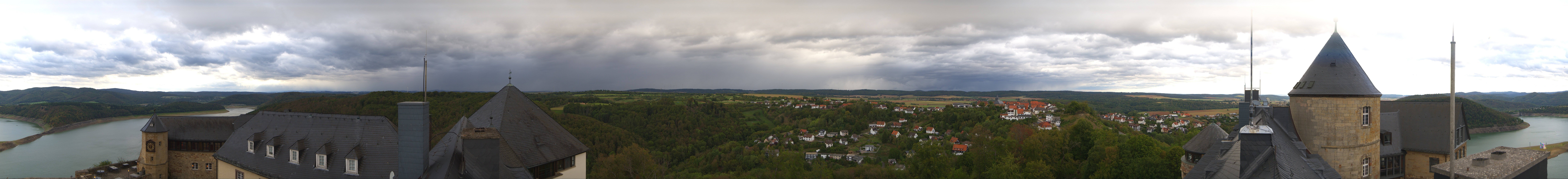 Archived image Webcam Waldeck Castle near Lake Eder