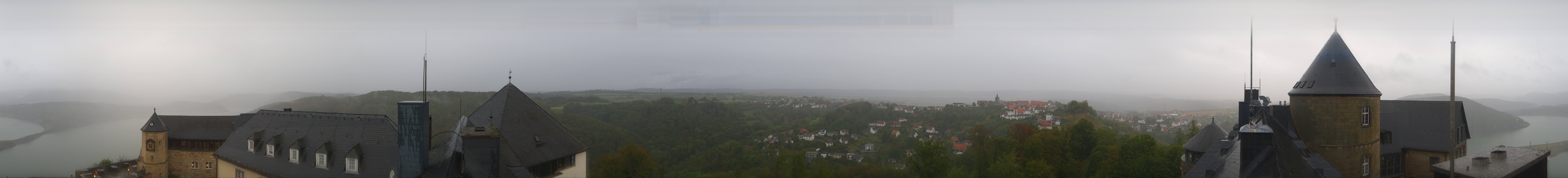 Archived image Webcam Waldeck Castle near Lake Eder