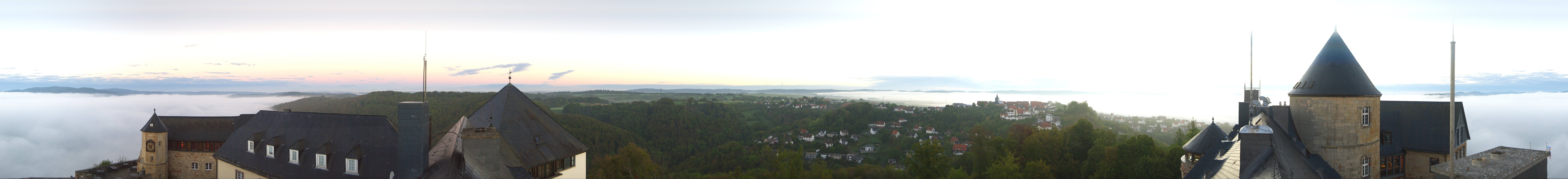 Archiv Foto Webcam Panoramakamera Schloss Waldeck am Edersee