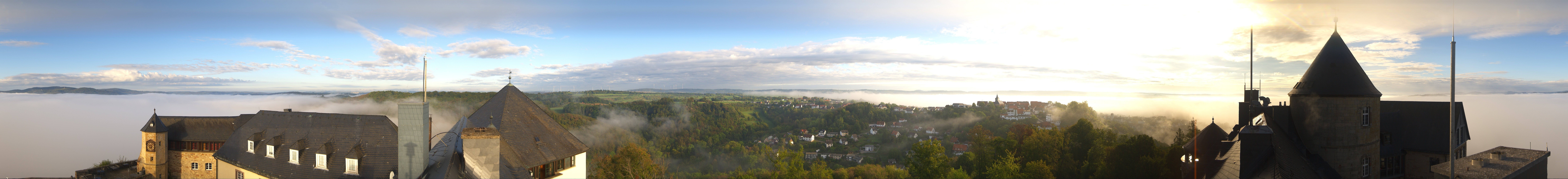 Archiv Foto Webcam Panoramakamera Schloss Waldeck am Edersee