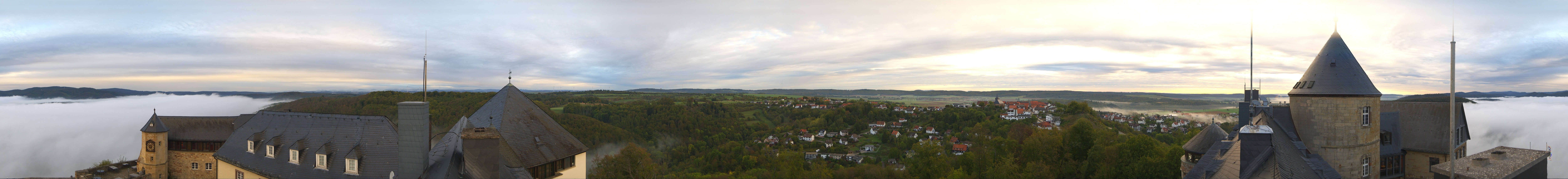 Archiv Foto Webcam Panoramakamera Schloss Waldeck am Edersee